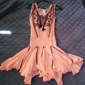 Free People One dress, sz XS